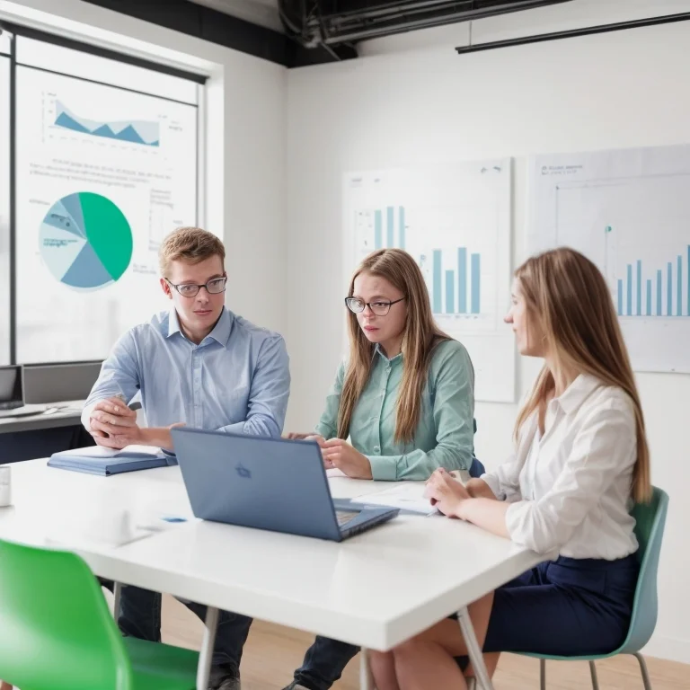 Teilnehmer in Modellierungs-Workshop