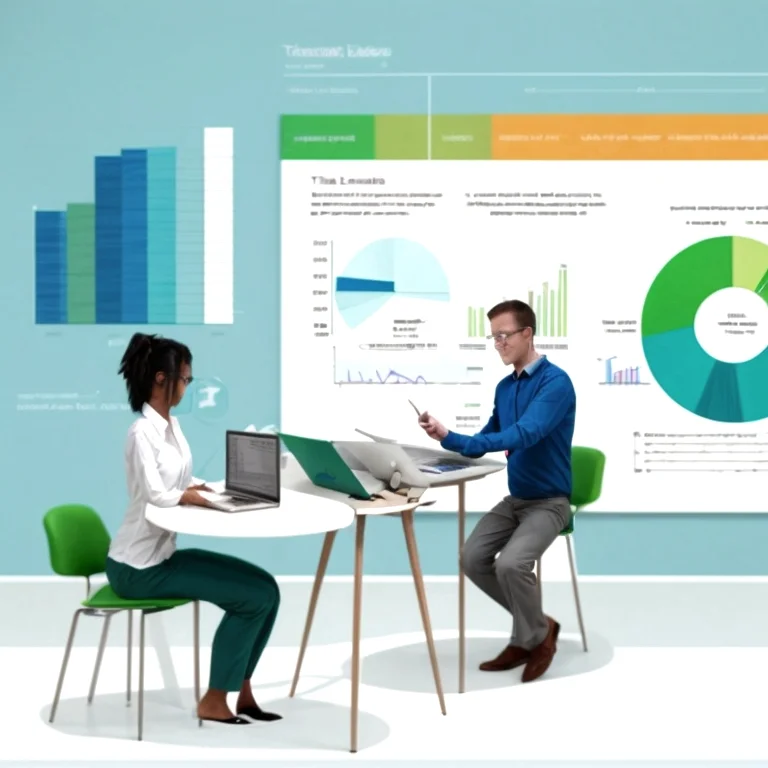 Teilnehmer bei einem Workshop